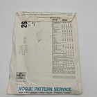 Vtg Vogue Paris Original Sewing Pattern Pierre Cardin 2698 Sz 14 Tunic pants Cut