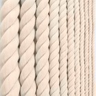 Natural Twisted Cotton Rope 1 4 Inch - Biodegradable Cord With No Bleach Or D   