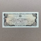 Dominican Republic 1 Peso Oro 1988 Banknote World Paper Money Unc Currency