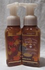 Bath   Body Works Gentle   Clean Foaming Hand Soap Set 2 Pumpkin Pecan Waffles
