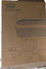 Halo Bassinest Soothing Swivel Sleeper Gen 3 0 Gray W  Vibration   Sound Mod4931