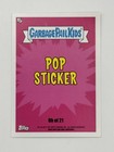 2017 Garbage Pail Kids Battle Of The Bands  8b Gross Gwen Green Parallel