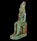 Ancient Egyptian Horus Statue     Pharaonic Rare Artifact Of Egyptian Antiquity Bc