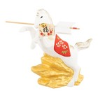 Good Fortune Gold-decorated Leaping Horse Hamaya Arrow  xl 