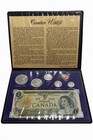 1867-1967 Canadian Proof Like 80  Silver 5 Coin Centennial Wildlife Set - Read 