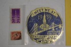 Vintage World s Fair San Francisco 1939 Treasure Island Sweden Day Stickers Etc 