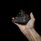 Large Orgonite Pyramid  knowledge  Spiritual Gem Orgone   Smoky Quartz