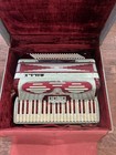 Vintage Accordion Made In Italy