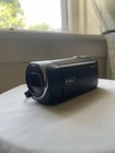 Sony Handycam Hdr-cx405 Hd Camcorder Black   2 Np-bx1 Batteries And Wall Charger
