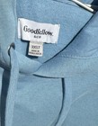 Goodfellow   Co Men s Big   Tall Fleece Pullover Hoodie Blue 3xlt Nwt