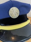 Vintage Deputy Chief Fire Department Firefighter Uniform Hat Size 7 3 8
