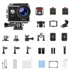 Campark 4k Ultra Hd 30fps Action Camera Wifi 4x Zoom Pc Webcam Sports Underwater