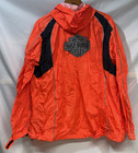 Harley Davidson Women s High Visibility Reflective Two Piece Rain Suit Size 2w