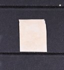 Great Britain Scott   1 Fine Used Scrape Ul Corner Penny Black Stamp Uk Cat  375