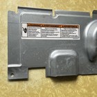 Maytag Washer  Console Rear Cover Panel  w10461159   Wpw10461159   p6046 