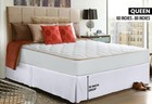 Utopia Bedding Queen Bed Skirt - Soft Quadruple Pleated Ruffle - Easy Fit With