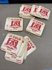 Vintage Fuhrmann And Schmidt Beer Coasters