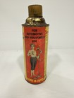 Vintage 50   s Illbronze Spray Paint Black Advertising Display Bicycle Car Family