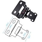 1 2  Overlay Semi Cabinet Hinges Partial Wrap Kitchen Self Closing Cabinet Hinge