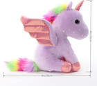 8 Inch Unicorn Stuffed Animals  Cute Unicorn Gift Toys For Girls unicorns Birthd