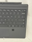 Microsoft Surface Pro Type Cover 4 1755 Backlite And Fingerprint Id - Black 