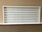 Display Case For 1 64 Diecast Cars  hot Wheels  - 7 Compartments  made In Usa 