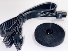 Pcie Cable For Corsair  65cm 8 Pin To Dual 6 2 Pin Pcie Power Cable For Thermalt