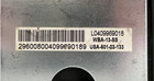 Bill Validator Wba-13-ss Oal 11-3 8 