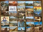 1000  Antique Usa Only Postcard Lot C1900 - C1960s Views Holiday Rppc Collection
