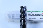 New 3 8  Hanita Varimill Wp15pe Solid Carbide 5577102 End Mill Cnc 5 Flute Tool