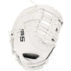 Ssk Fp5 13  Fastpitch Softball First Base Mitt Fp5-1300whtblk13