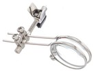 10x 10x Dual Lens Clip-on Eyeglass Eye Frame Jewelry Eye Loupe Magnifying Glass