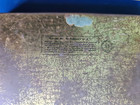 Cigarettes  Vintage Cigarette Tin Box  Lucky Strike  Flat Fifties  Its Toasted
