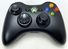 Refurbished Oem Microsoft Xbox 360   Pc Windows Black Wireless Controller 1403