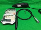 Rotary Tool Heavy Duty Variable Speed Dremel Compatible Accessory Kit Flex Shaft