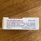 Nos Vtg Collins Cocktail Hors D oeuvres Plastic Pics  Toothpicks - Card Suits