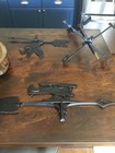 Weather Vane Aluminum Two Tops Adjustable