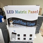 16x96 Multicolor Led Dot Matrix Panel App Control 5v 2a Rohs