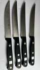 Wusthof Gourmet Knife Set 8 Solingen Germany 4 Steak Bread Utility Paring
