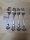 Chantilly By Gorham Sterling Silver 4 Dinner Forks 7   