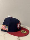 New Era Team United States 9seventy  World Baseball Classic Hat Blue red Fitted 