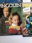 Vtg Pingouin Magazine Lot Knitting Pattern 111  112  131  134  136 1980   s
