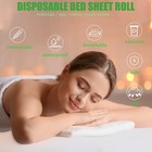 Disposable Non-woven Bed 31  X 70   50 Pcs Of 1 Roll Spa Bed Waterproof Bed C   