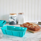 Silicone Baking Pans Set - 4-piece Teal Set  Square  Rectangular  Round Cake   P