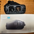 Samsung Gear Vr Black Oculus Compatible Usb-c Virtual Reality Headset Sm-r323