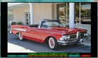 Edsel Anthology 1958 - 1959 -1960 Digital Encyclopedia Dvd-rom Photos Videos