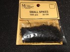Micro- Engineering 30-106 Small 1 4  Spikes  1000 Pcs Bigdiscounttrains