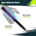 High-performance Rubber Golf Grips 13 Pack  High Shock Absorption  Non-slip     