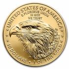 2025 American Gold Eagle 1 Oz  50-coin Bu Unc - Ships In A Plastic Capsule