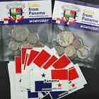 Panamanian Coins          5 Unique Random Coins From Panama For Coin Collecting